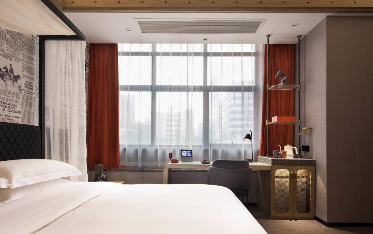 Arthur Hotel Zhujiang New Town Guangzhou-Pazhou Exhibition Center Branch Экстерьер фото