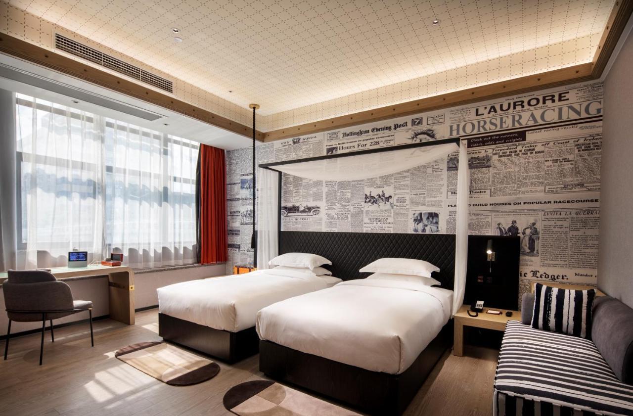 Arthur Hotel Zhujiang New Town Guangzhou-Pazhou Exhibition Center Branch Экстерьер фото