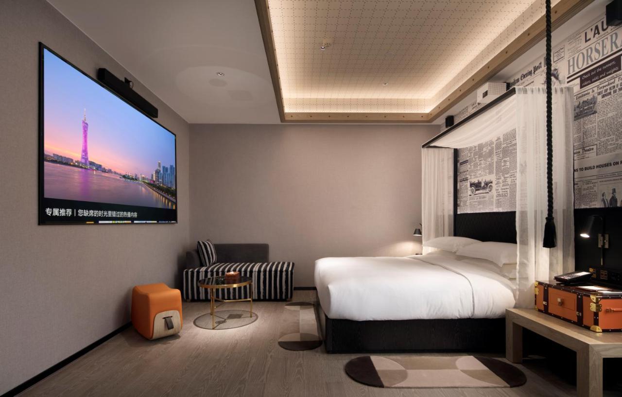 Arthur Hotel Zhujiang New Town Guangzhou-Pazhou Exhibition Center Branch Экстерьер фото