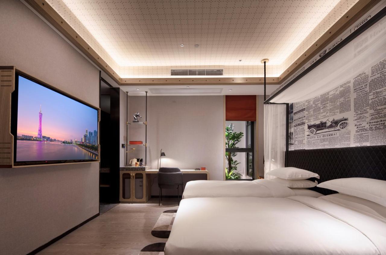 Arthur Hotel Zhujiang New Town Guangzhou-Pazhou Exhibition Center Branch Экстерьер фото