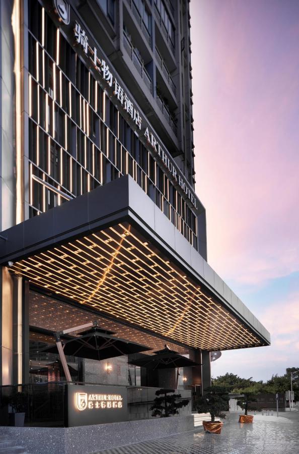 Arthur Hotel Zhujiang New Town Guangzhou-Pazhou Exhibition Center Branch Экстерьер фото