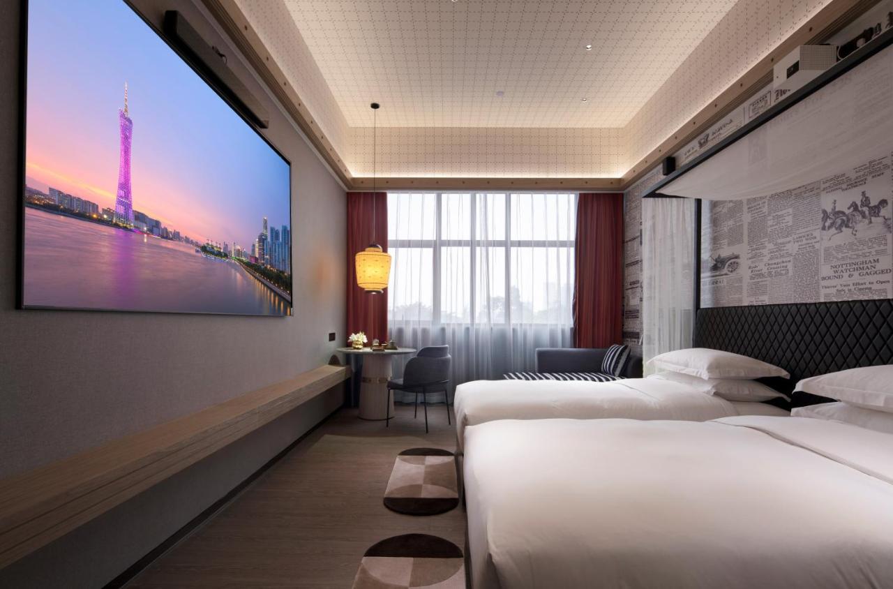 Arthur Hotel Zhujiang New Town Guangzhou-Pazhou Exhibition Center Branch Экстерьер фото