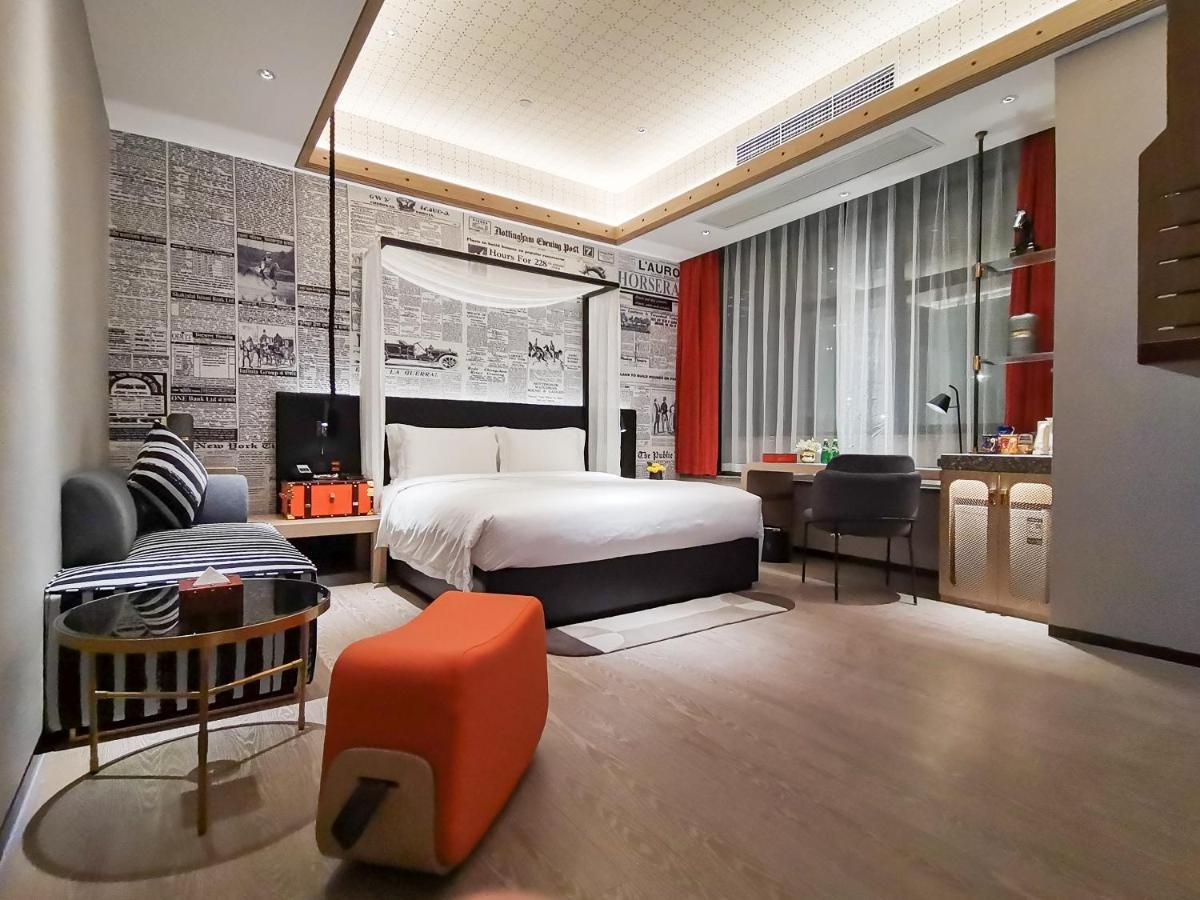 Arthur Hotel Zhujiang New Town Guangzhou-Pazhou Exhibition Center Branch Экстерьер фото