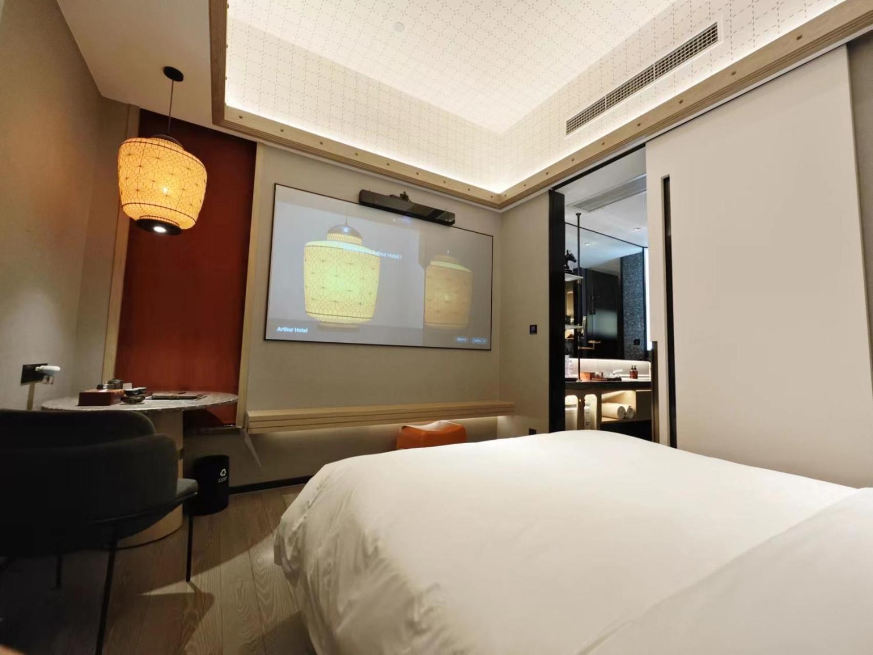 Arthur Hotel Zhujiang New Town Guangzhou-Pazhou Exhibition Center Branch Экстерьер фото