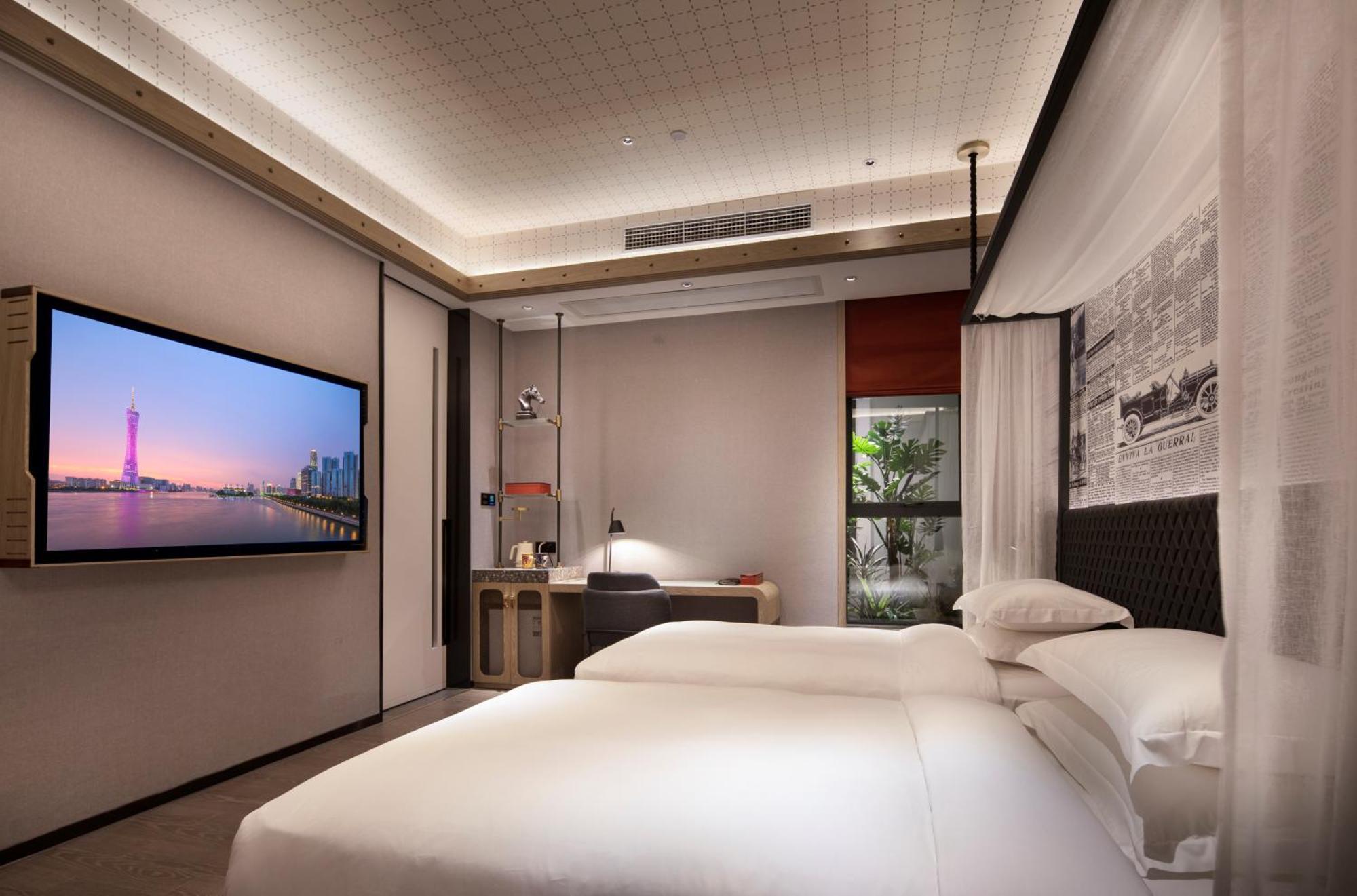 Arthur Hotel Zhujiang New Town Guangzhou-Pazhou Exhibition Center Branch Экстерьер фото