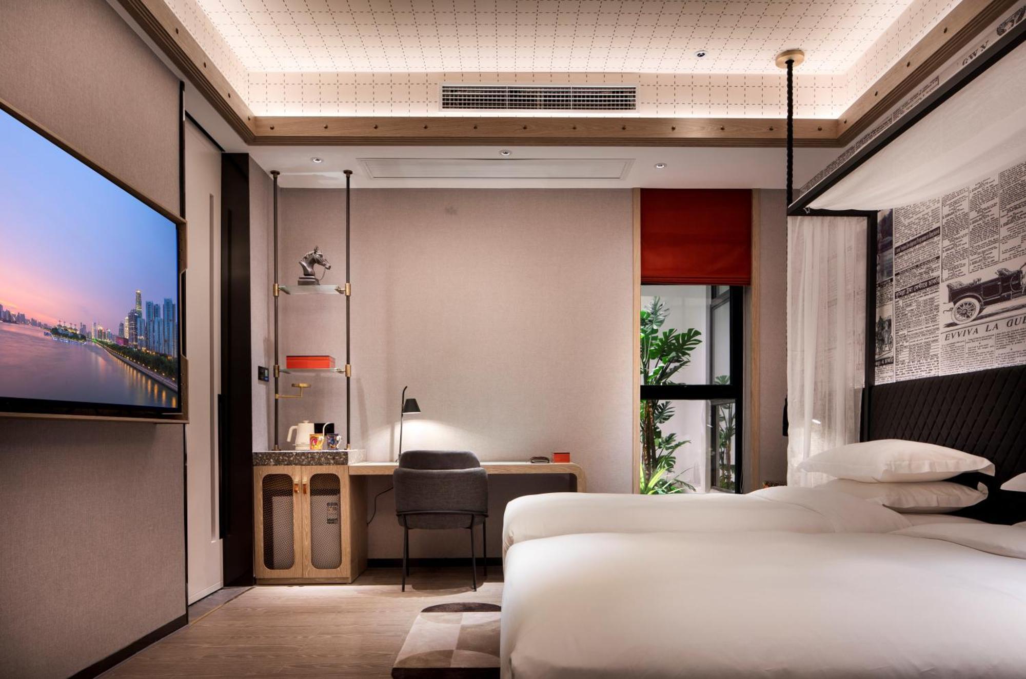 Arthur Hotel Zhujiang New Town Guangzhou-Pazhou Exhibition Center Branch Экстерьер фото