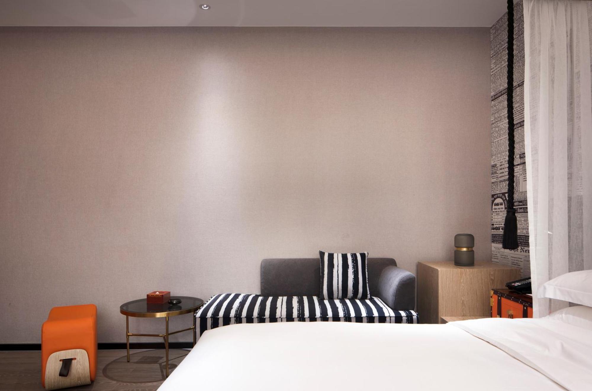 Arthur Hotel Zhujiang New Town Guangzhou-Pazhou Exhibition Center Branch Экстерьер фото